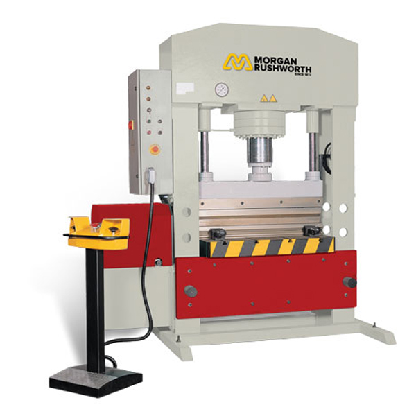 Morgan Rushworth PBH 1020.150 Hydraulic H Frame Press Brake 415V